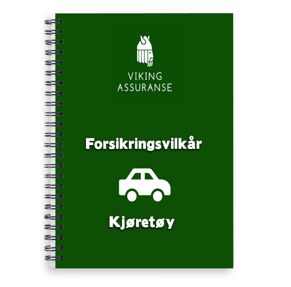Forsikringsvilkår Kjøretøy